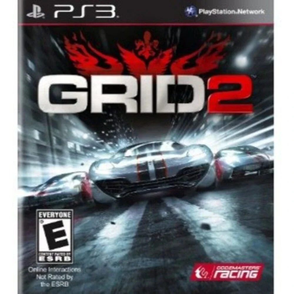 Grid 2 - Sony PlayStation 3 PS3 - Pre-Owned CIB